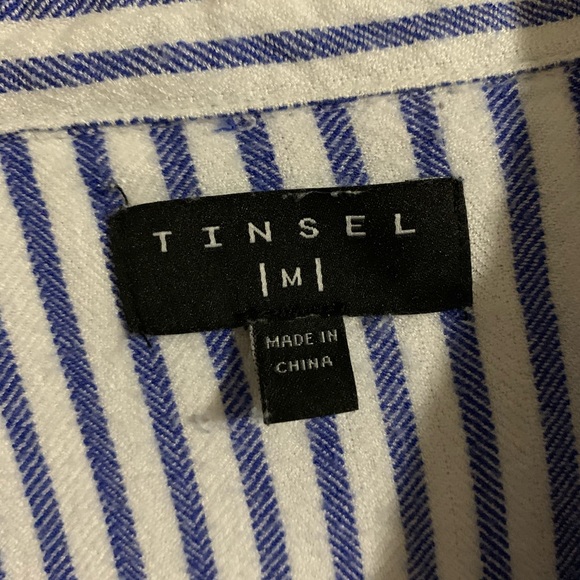 Cotton stripped button down - Picture 4 of 4